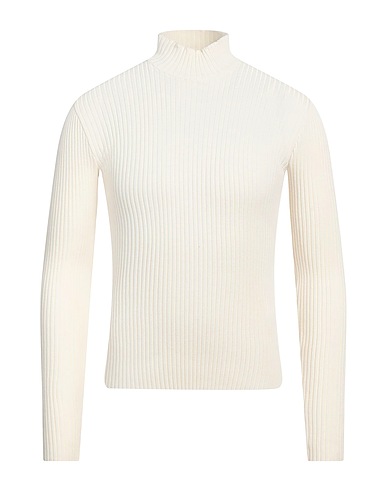 UNIFORME Paris Turtleneck Ivory 100% Merino Wool