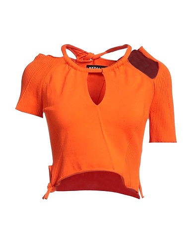 OTTOLINGER Sweater Orange 97% Organic cotton, 3% Elastane
