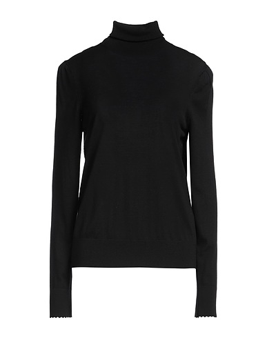 CHLOÉ Dolcevita Nero 100% Lana, Poliammide, Elastan