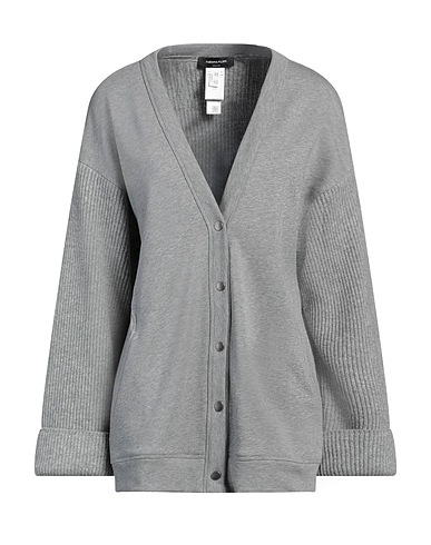 FABIANA FILIPPI Cardigan Grey 100% Cotton, Merino Wool, Silk, Cashmere
