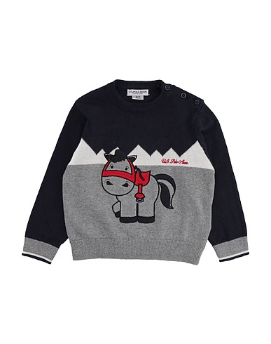 U.S.POLO ASSN. Jumper Midnight blue 90% Cotton, 10% Cashmere