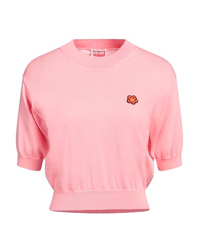 KENZO Sweater Pink 100% Wool