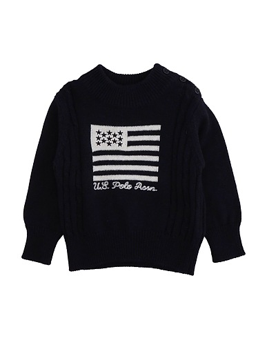 U.S.POLO ASSN. Polo neck 90% Cotton, 10% Cashmere