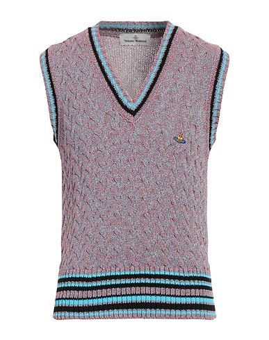 VIVIENNE WESTWOOD Jumper Fuchsia 60% Polyester, 40% Cotton
