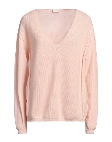 MAISON ULLENS Cashmere blend Light pink 100% Cashmere