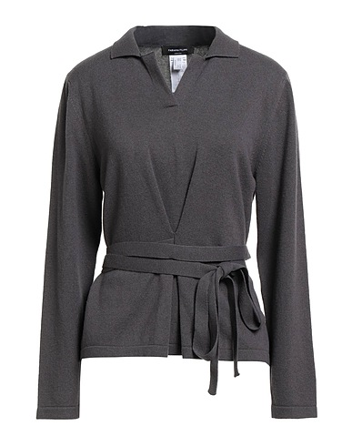 FABIANA FILIPPI Jumper Charcoal 75% Virgin Wool, 15% Silk, 10% Cashmere