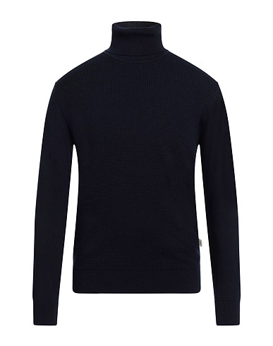 LIU •JO MAN Polo neck 41% Cotton, 28% Polyester, 13% Polyamide, 13% Acrylic, 5% Wool