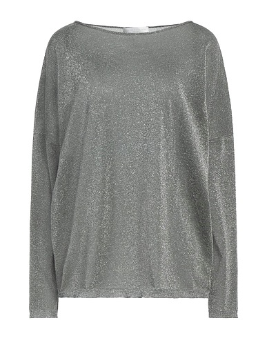 FABIANA FILIPPI Sweater Military green 52% Metallic fiber, 48% Nylon