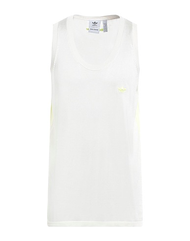 ADIDAS ORIGINALS by WALES BONNER Jumper Ivory 67% Rayon, 33% Polyester