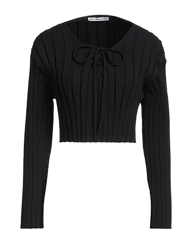 ALEXANDERWANG.T Jumper Black 99% Polyamide, 1% Elastane