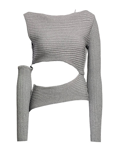 ANDREĀDAMO Sweater Lead 80% Viscose, 10% Polyester, 9% Polyamide, 1% Elastane