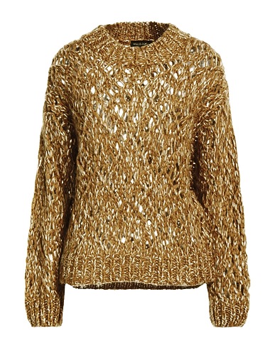 STINE GOYA Sweater Military green 40% Acrylic, 30% Mohair wool, 30% Polyamide