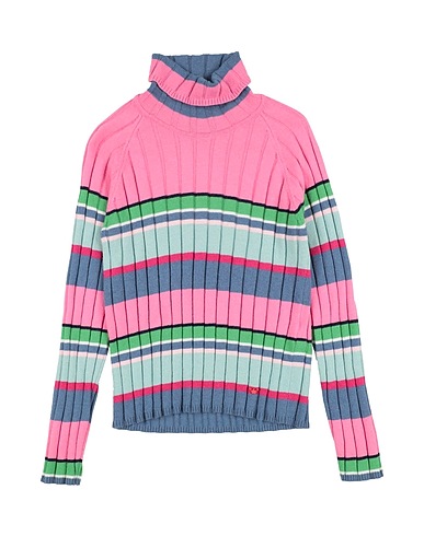 EMPORIO ARMANI Turtleneck Pink 45% Viscose, 25% Polyamide, 25% Virgin Wool, 5% Cashmere