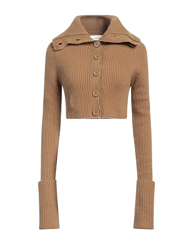 SPORTMAX Cardigan Military green 80% Wool, 20% Cashmere