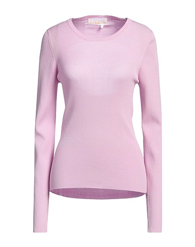 REMAIN BIRGER CHRISTENSEN Pullover Lila 63% Viskose, 37% Nylon