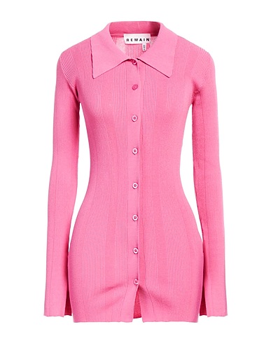 REMAIN BIRGER CHRISTENSEN Cardigan Pink 63% Viscose, 37% Polyamide