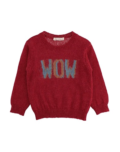 ZHOE & TOBIAH Jumper Brick red 45% Alpaca wool, 30% Polyamide, 25% Virgin Wool