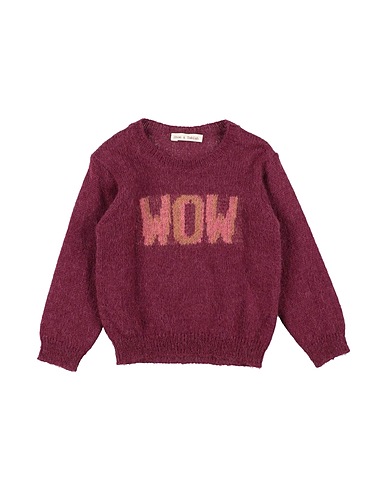 ZHOE & TOBIAH Sweater Plum 45% Alpaca wool, 30% Polyamide, 25% Virgin Wool