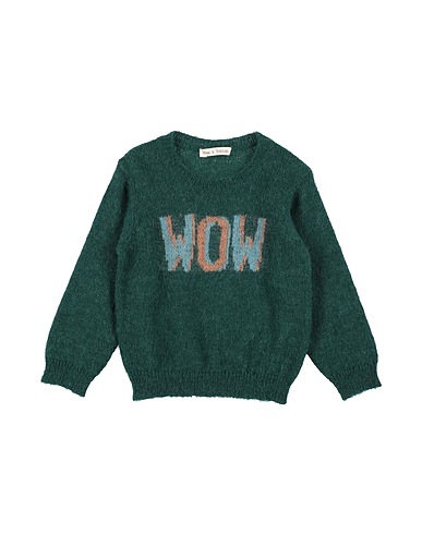 ZHOE & TOBIAH Pullover Verde 45% Lana di alpaca, 30% Poliammide, 25% Lana Vergine