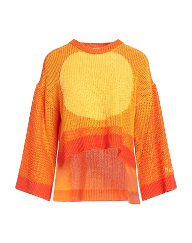 MARNI Sweater Orange 100% Cotton