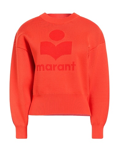 MARANT ÉTOILE Pullover Orange 71% Polyester, 20% Baumwolle, 9% Wolle, Polyamid, Elastan