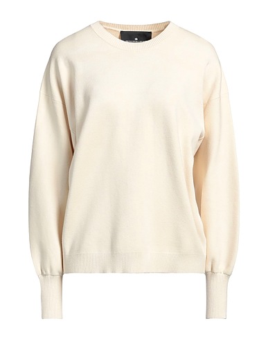 DESIGNERS REMIX Jumper Cream 50% Cotton, 36% Viscose, 14% Polyester