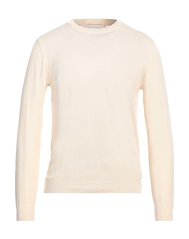 WOOL & CO Sweater Cream 100% Cotton