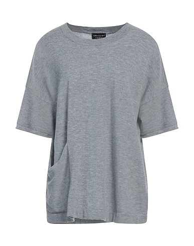 ALESSIA SANTI Pullover GRIGIO 100% Laine