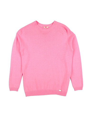 LIU •JO Jumper Pink 38% Viscose, 35% Polyamide, 22% Wool, 5% Alpaca wool