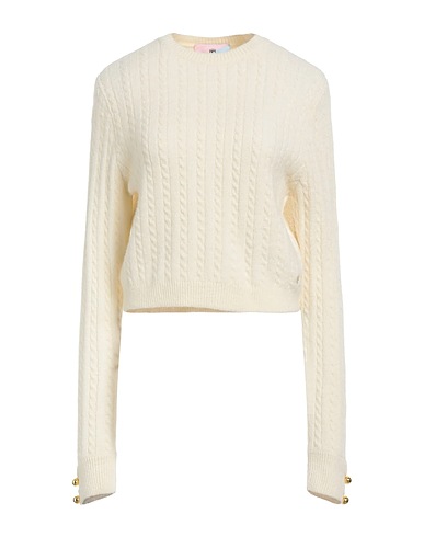 CHIARA FERRAGNI Jumper Ivory 41% Acrylic, 28% Polyamide, 28% Wool, 3% Elastane