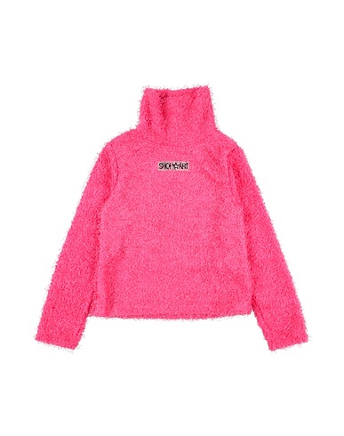 SHOPART Turtleneck Fuchsia 100% Polyester