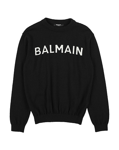 BALMAIN Jumper Black 70% Wool, 30% Cashmere