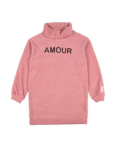 SHOPART Polo neck Antique rose 100% Polyester