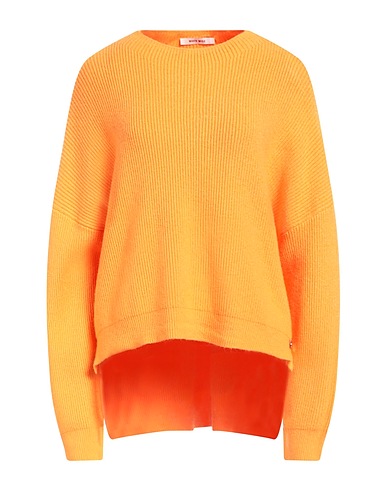 WHITE WISE Jumper Orange 56% Viscose, 27% Modal, 17% Nylon