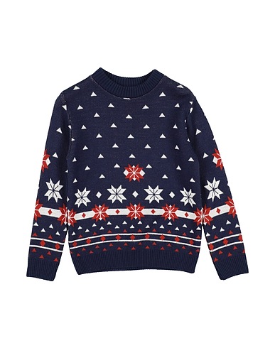 OVER/D Pullover 50% Laine, 50% Modacrylique