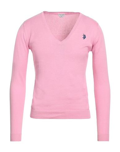 U.S.POLO ASSN. Jumper Pink 100% Cotton