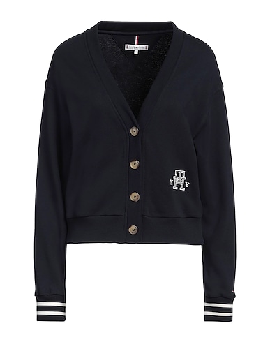 TOMMY HILFIGER Sweatshirt Midnight blue 100% Cotton