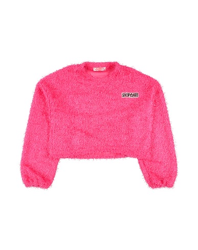 SHOPART Pullover Fucsia 100% Poliestere