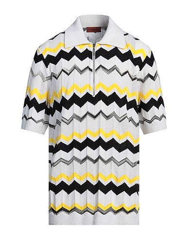 MISSONI Pullover Weiß 86% Baumwolle, 11% Viskose, 3% Polyamid