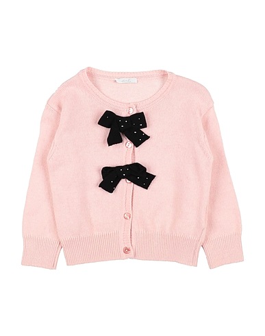 MISS GRANT Cardigan Light pink 45% Viscose, 25% Wool, 25% Polyamide, 5% Cashmere