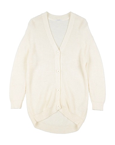 L:Ú L:Ú by MISS GRANT Cardigan Ivory 75% Polyacrylic, 15% Wool, 10% Alpaca wool
