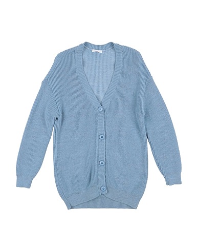 L:Ú L:Ú by MISS GRANT Cardigan Blu chiaro 75% Poliacrilico, 15% Lana, 10% Lana di alpaca