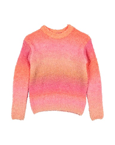 SCOTCH R'BELLE Sweater Salmon pink 47% Acrylic, 29% Polyamide, 15% Wool, 8% Alpaca wool, 1% Elastane