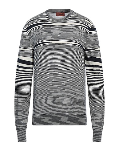 MISSONI プルオーバー ミッドナイトブルー ウール 100%