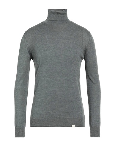 LIU •JO MAN Turtleneck Grey 50% Merino Wool, 50% Acrylic