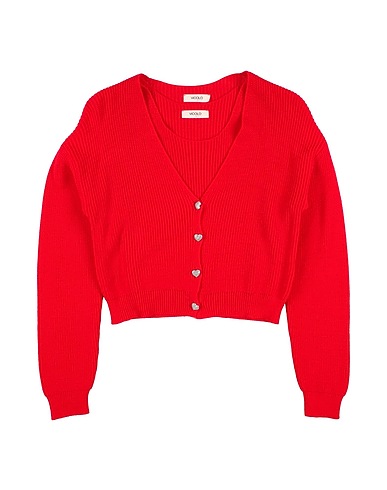 VICOLO Twinset Rot 100% Acryl