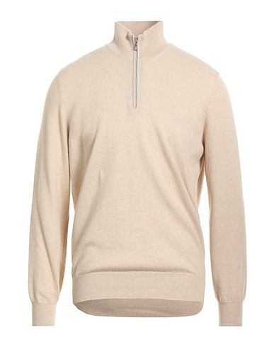 BRUNELLO CUCINELLI Cashmere blend Beige 100% Cashmere