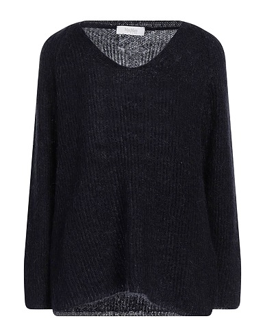 MAX MARA プルオーバー LEISURE ミッドナイトブルー モヘヤ 48% / ナイロン 47% / ウール 5%