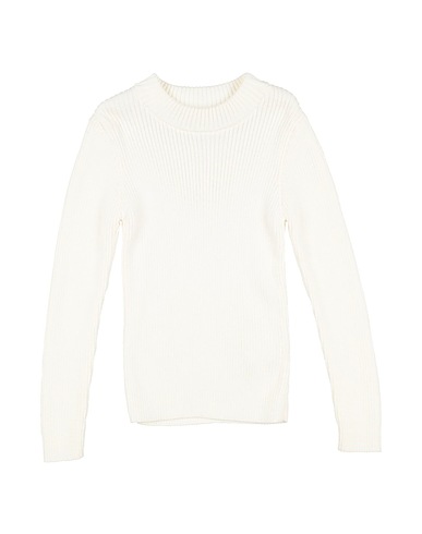 SHIRTAPORTER Jumper Cream 100% Cotton