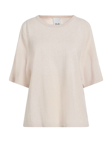 ALLUDE Jumper Beige 70% Virgin Wool, 30% Cashmere
